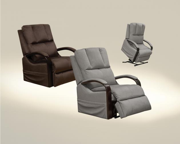 Chandler Power Lift Recliner w/Heat & Massage