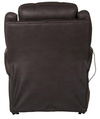 Haywood Power Headrest Power Lift Lay Flat Recliner w/Heat &amp; Msg