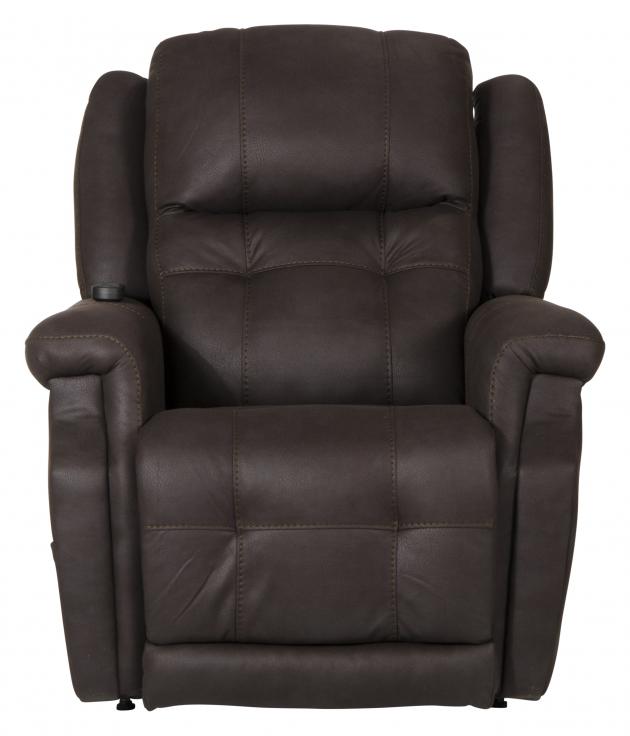 Haywood Power Headrest Power Lift Lay Flat Recliner w/Heat &amp; Msg