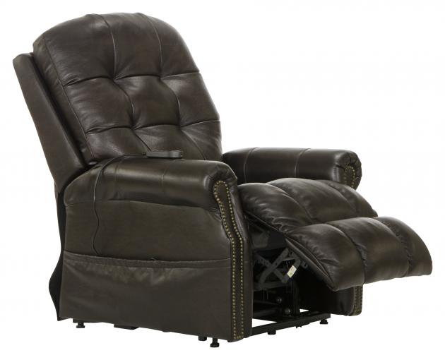 Madison Power Lift Lay Flat Recliner w/Heat &amp; Msg (Italian Leather)