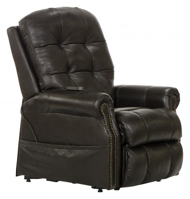 Madison Power Lift Lay Flat Recliner w/Heat &amp; Msg (Italian Leather)