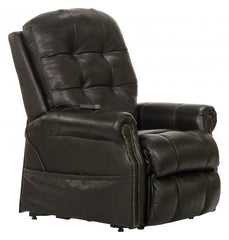 Madison Power Lift Lay Flat Recliner w/Heat &amp; Msg (Italian Leather)