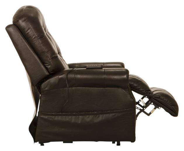 Madison Power Lift Lay Flat Recliner w/Heat &amp; Msg (Italian Leather)