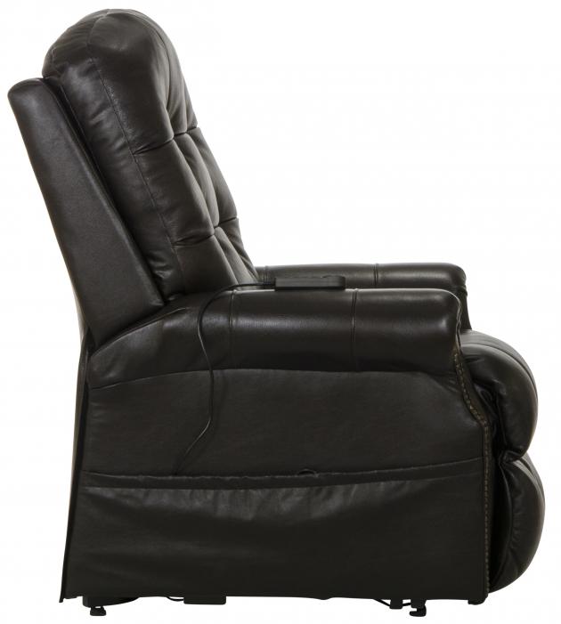 Madison Power Lift Lay Flat Recliner w/Heat &amp; Msg (Italian Leather)