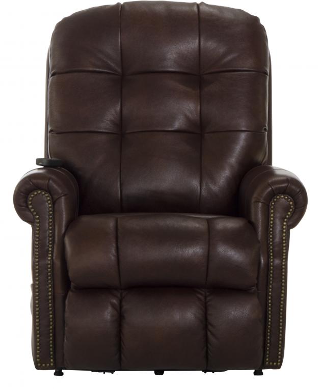 Madison Power Lift Lay Flat Recliner w/Heat &amp; Msg (Italian Leather)