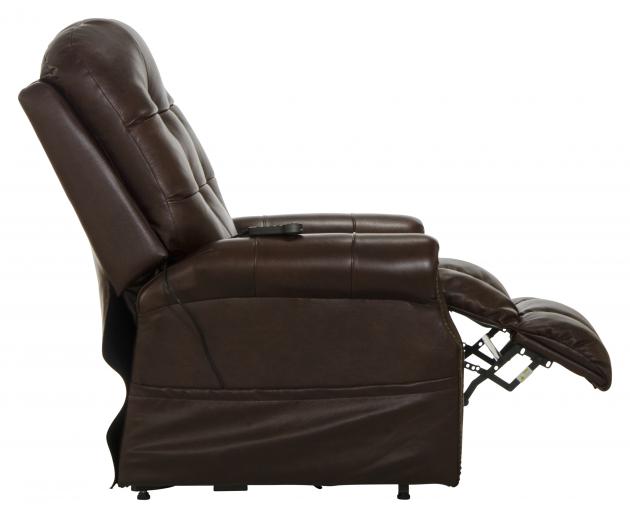 Madison Power Lift Lay Flat Recliner w/Heat &amp; Msg (Italian Leather)