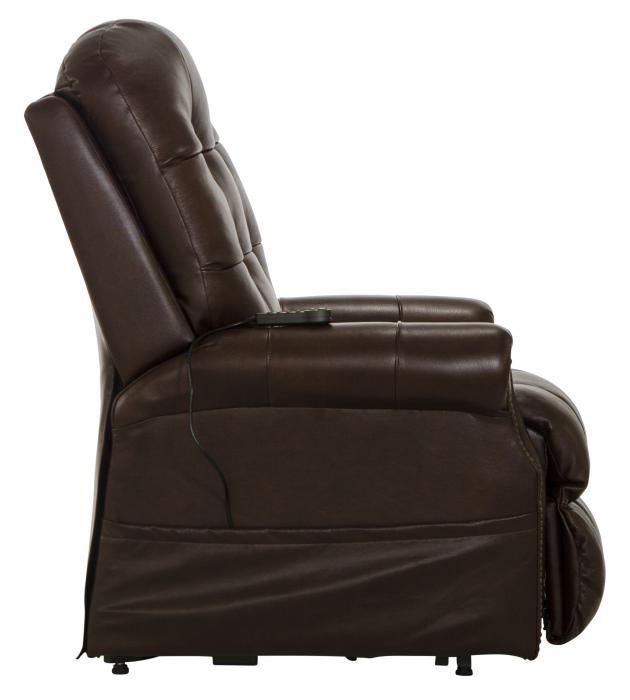 Madison Power Lift Lay Flat Recliner w/Heat &amp; Msg (Italian Leather)