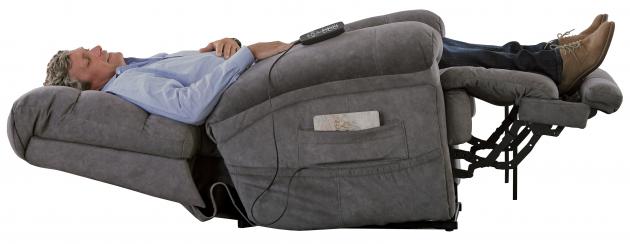 Longevity Power LIFT Recl w/dual motor/Zero Gravity Trendelenburg/Xtra Comfort Extended Ottoman