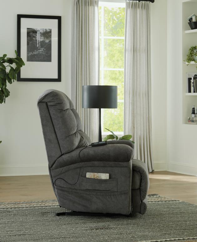 Longevity Power LIFT Recl w/dual motor/Zero Gravity Trendelenburg/Xtra Comfort Extended Ottoman