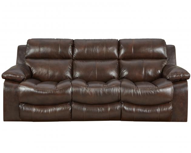 Positano Reclining Console Loveseat