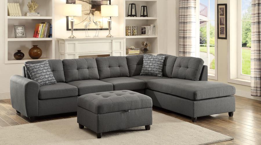 Stonenesse Grey Sectional