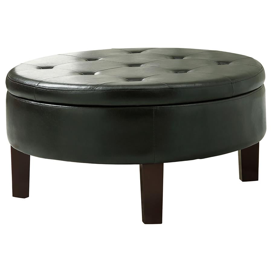 Reginald Brown Storage Ottoman