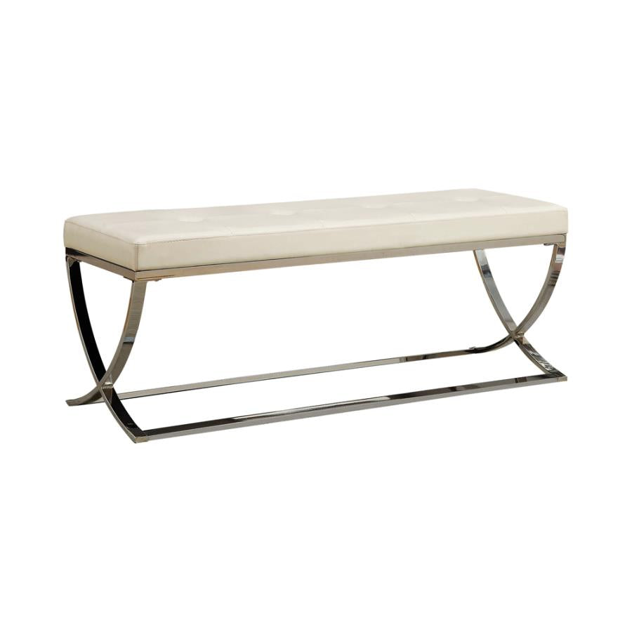 Walton White Bench