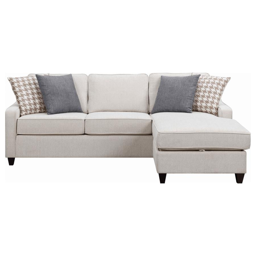 Mcloughlin Ivory Sectional