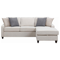 Mcloughlin Ivory Sectional