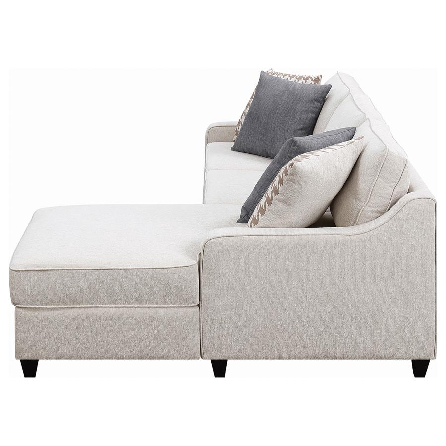 Mcloughlin Ivory Sectional