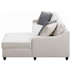Mcloughlin Ivory Sectional