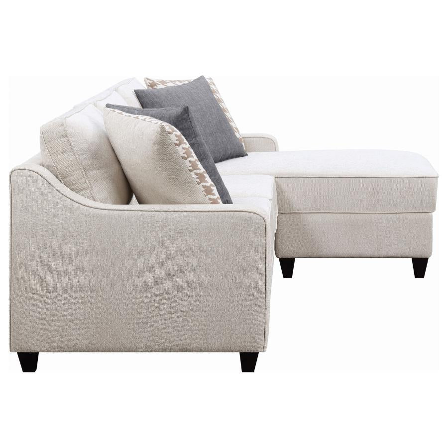 Mcloughlin Ivory Sectional