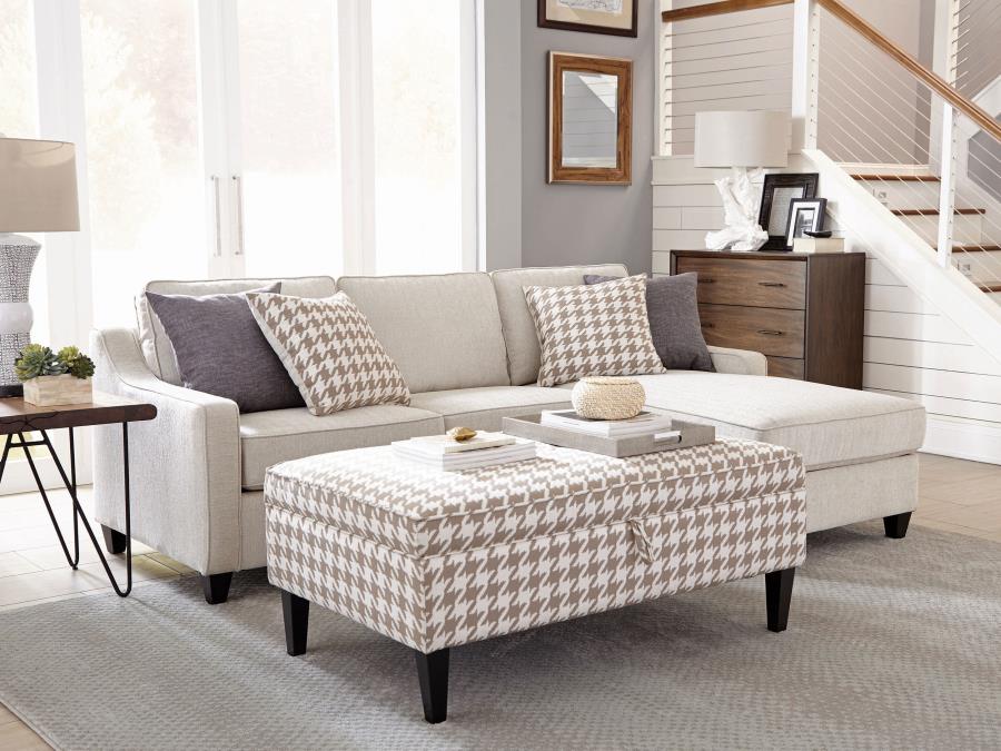 Mcloughlin Ivory Sectional