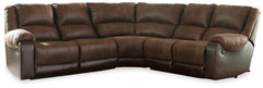 Nantahala 5-Piece Reclining Sectional