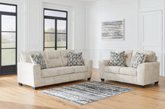 Lonoke Sofa and Loveseat