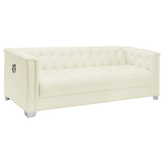 Chaviano Ivory Sofa