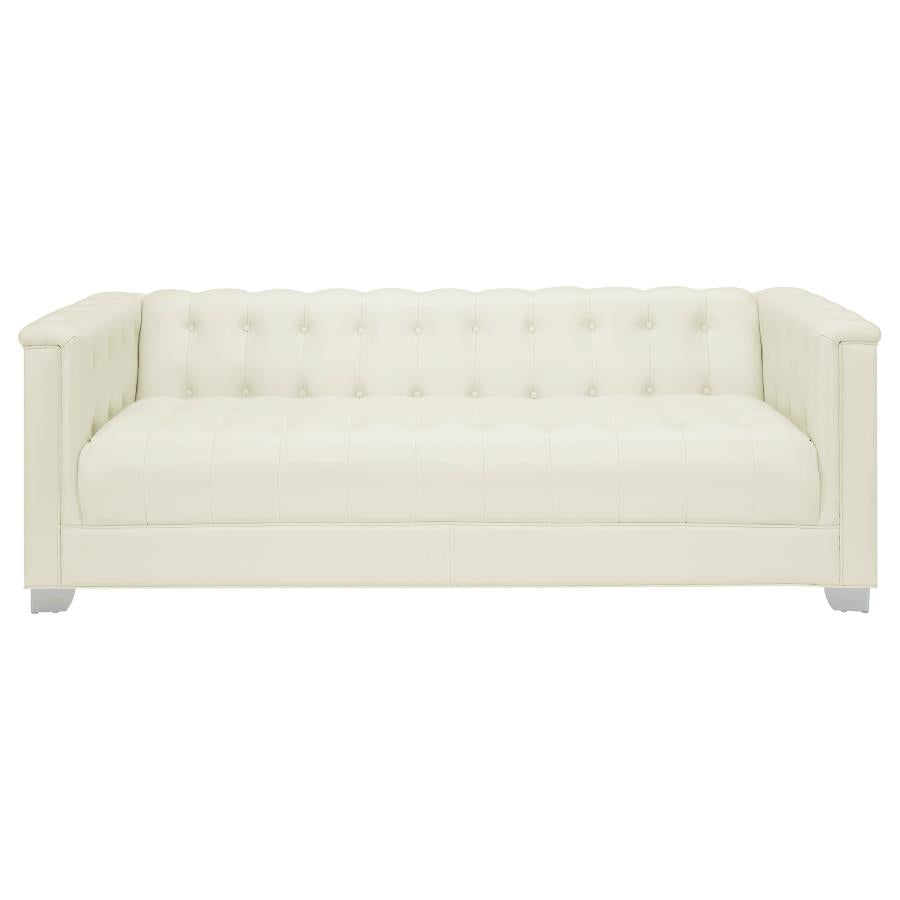 Chaviano Ivory Sofa