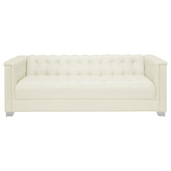 Chaviano Ivory Sofa