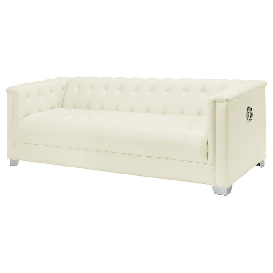 Chaviano Ivory Sofa
