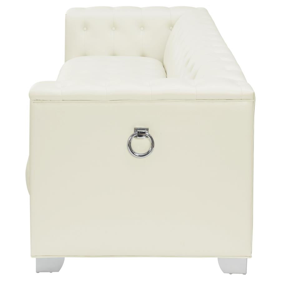 Chaviano Ivory Sofa