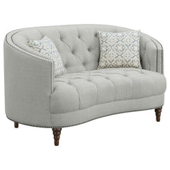 Avonlea Grey Loveseat