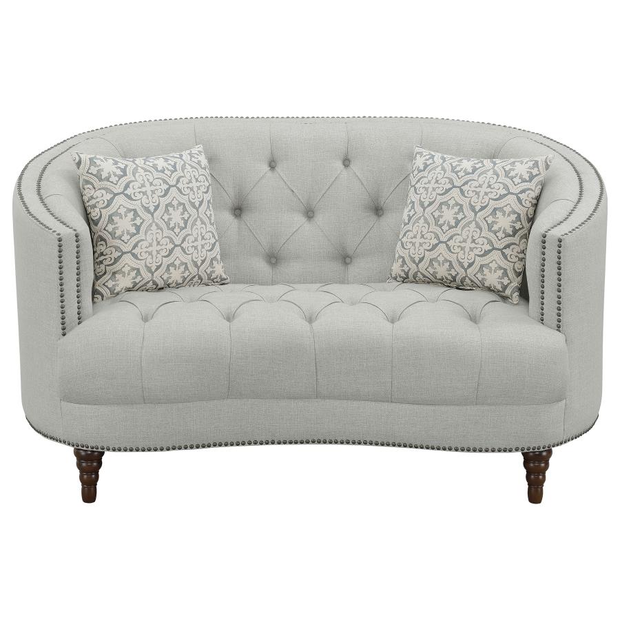 Avonlea Grey Loveseat