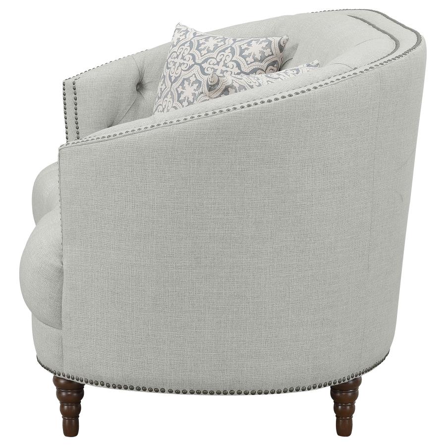 Avonlea Grey Loveseat