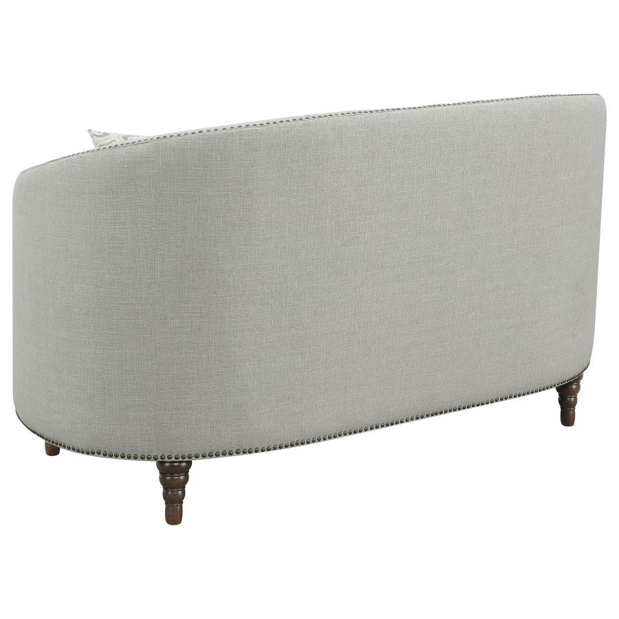Avonlea Grey Loveseat