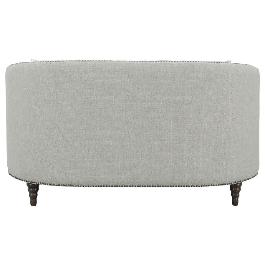 Avonlea Grey Loveseat
