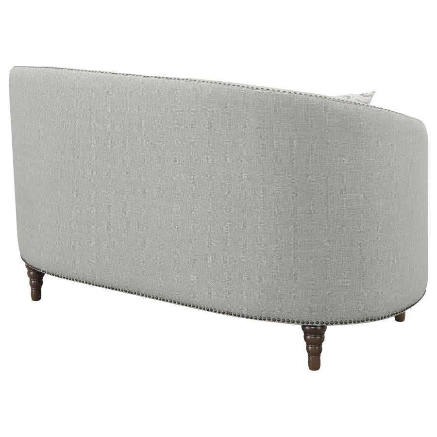 Avonlea Grey Loveseat