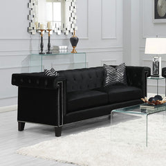 Reventlow Black Sofa