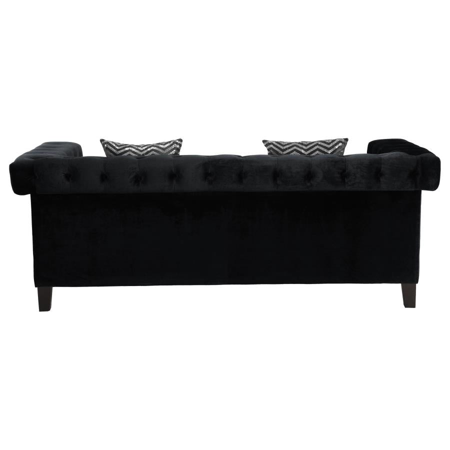 Reventlow Black Sofa