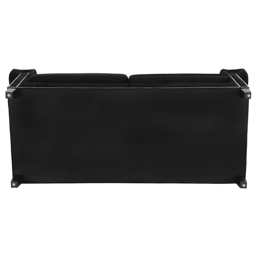 Reventlow Black Sofa