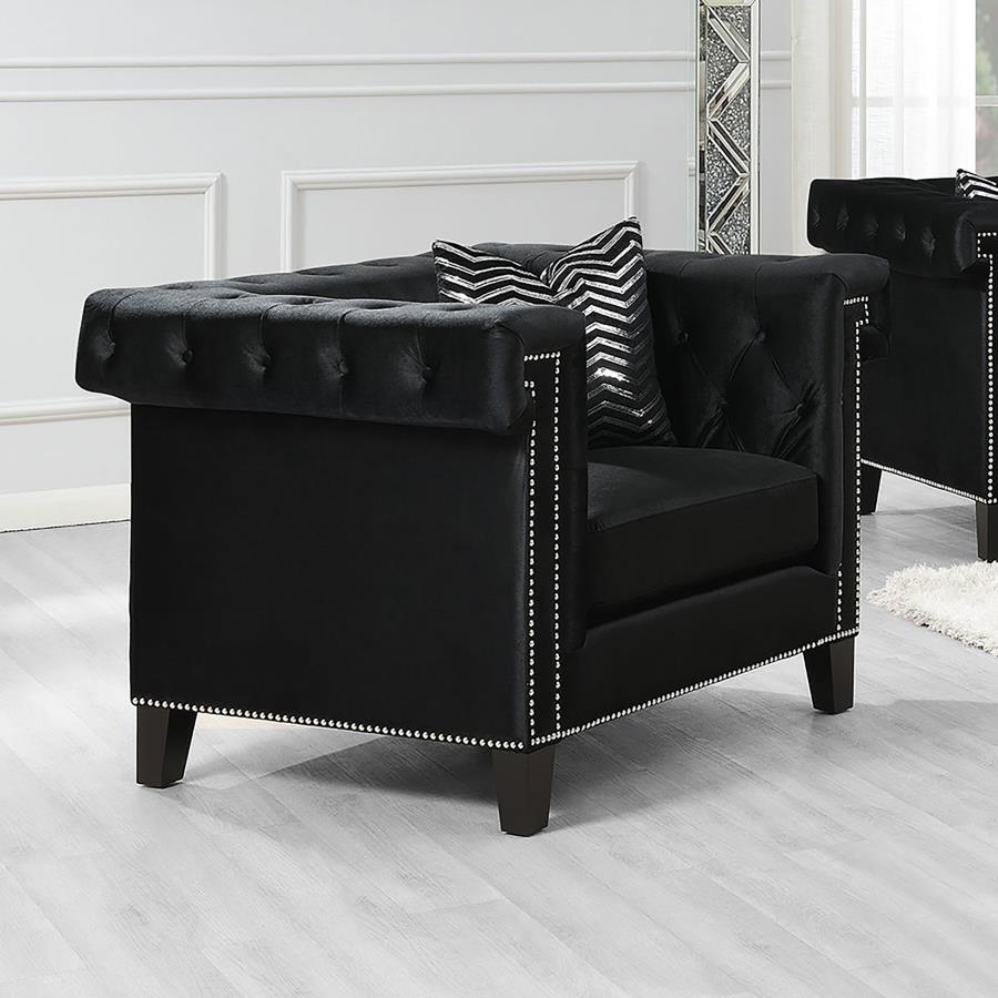 Reventlow Black Chair