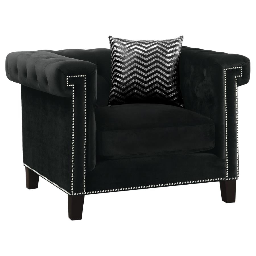 Reventlow Black Chair