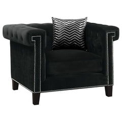 Reventlow Black Chair