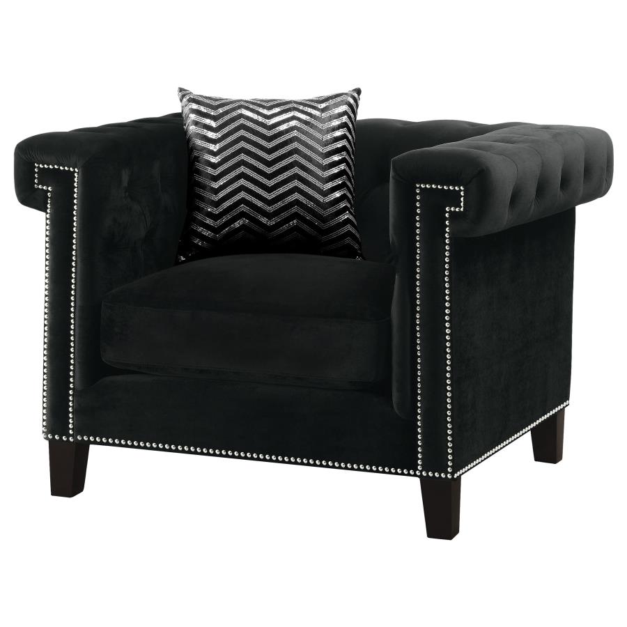 Reventlow Black Chair