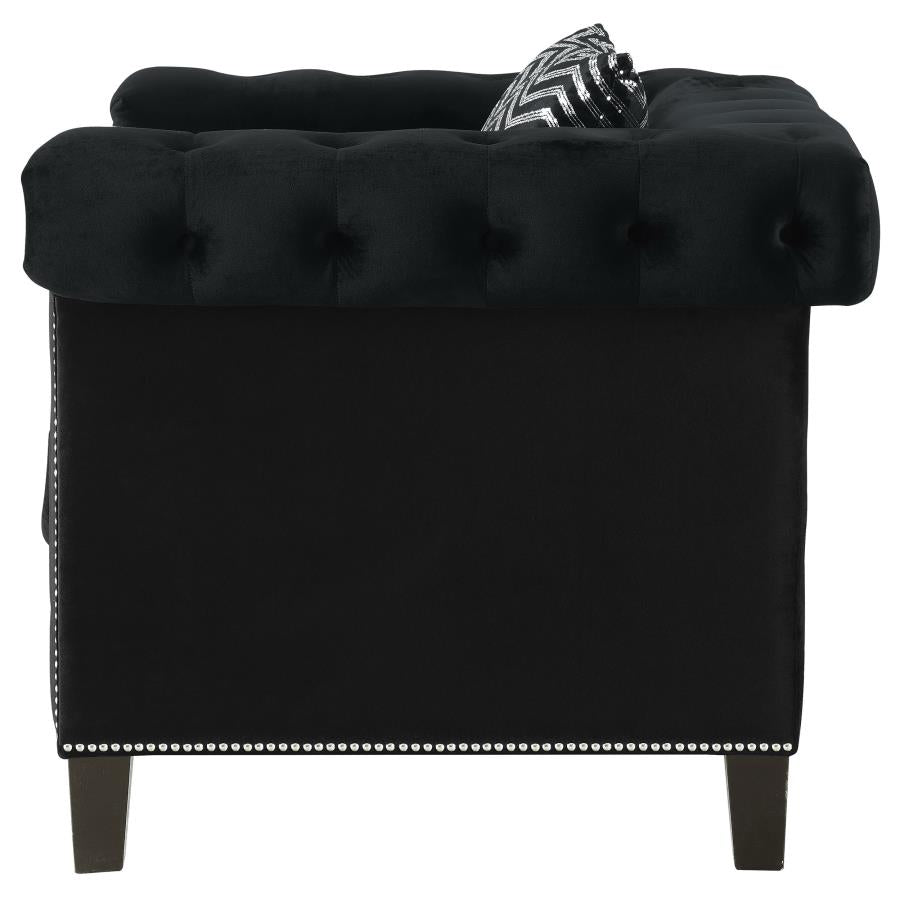 Reventlow Black Chair