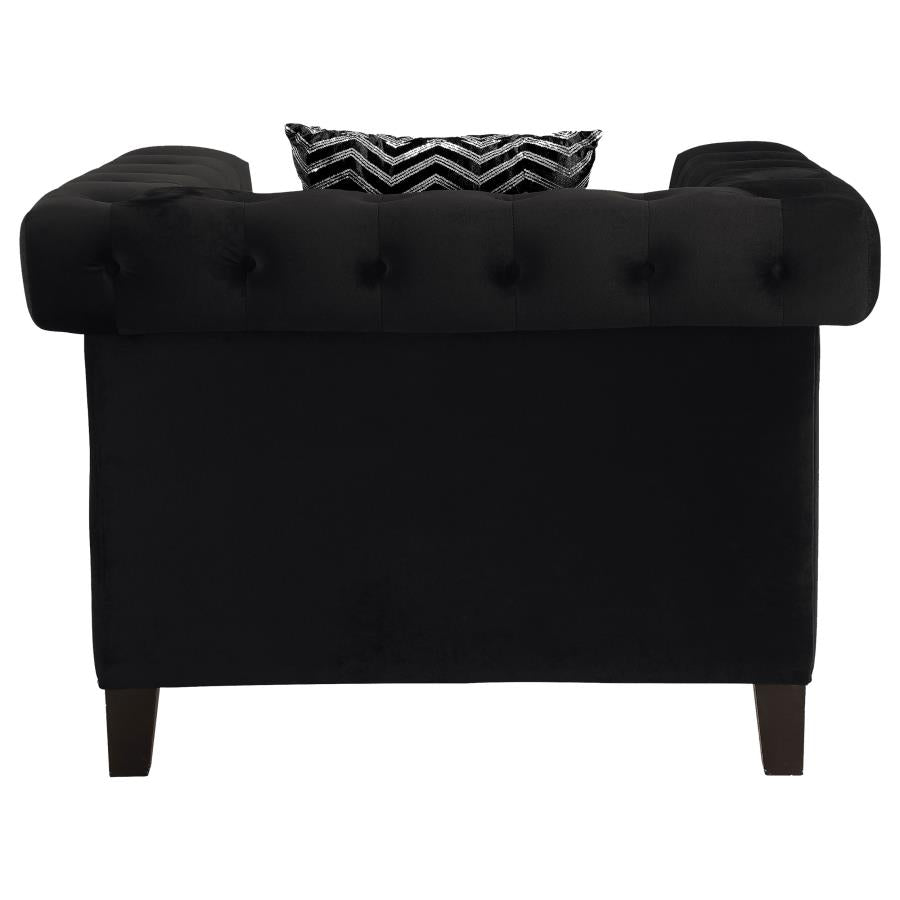 Reventlow Black Chair