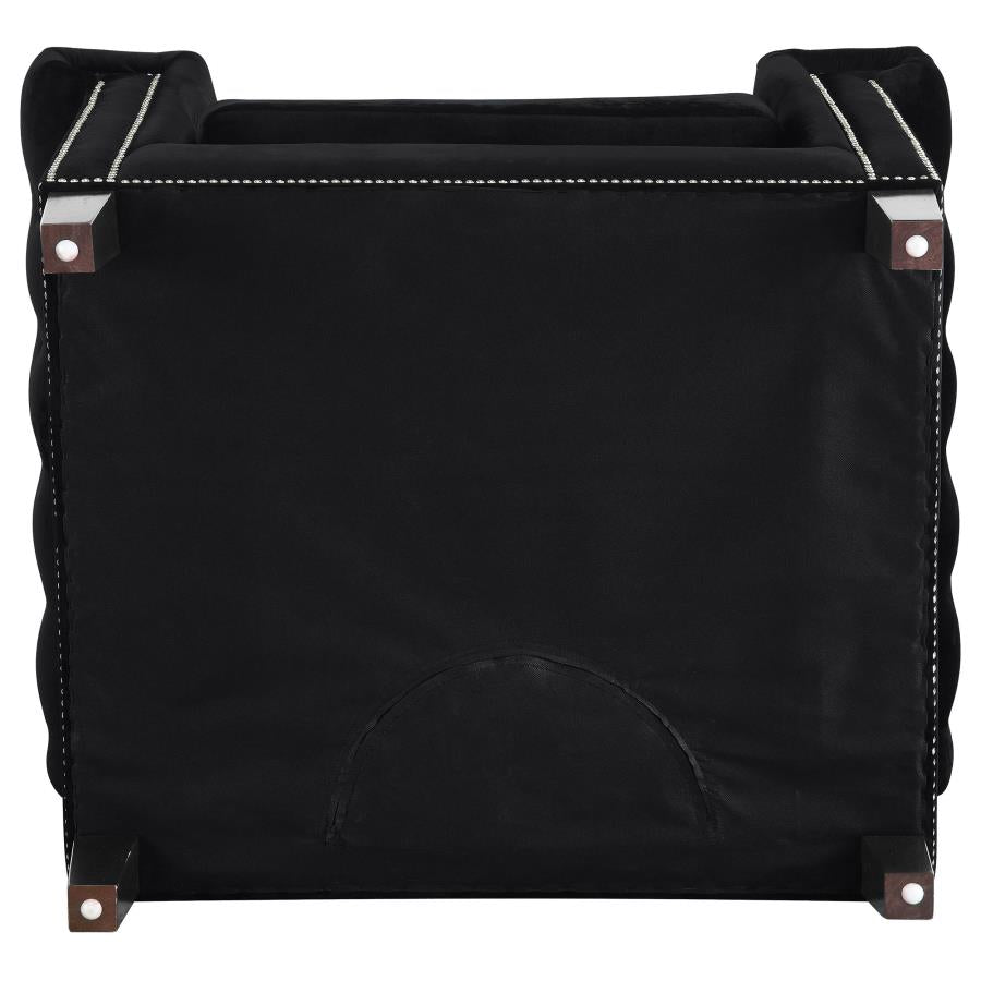 Reventlow Black Chair