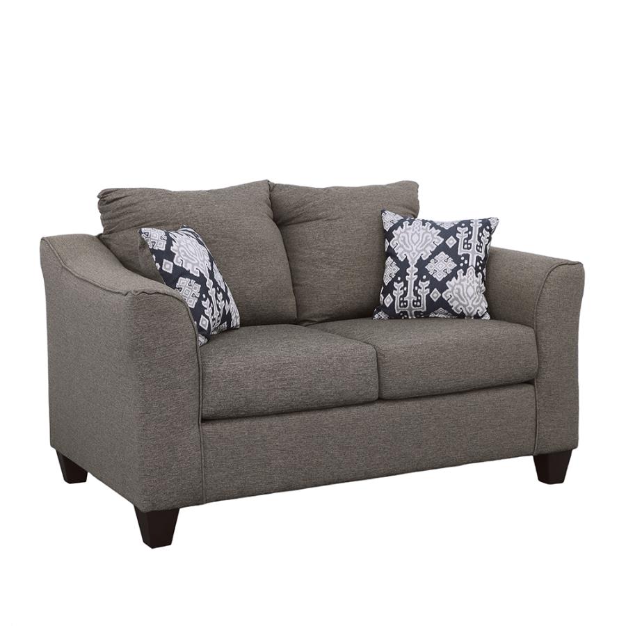 Salizar Grey Loveseat