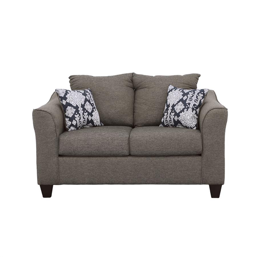 Salizar Grey Loveseat