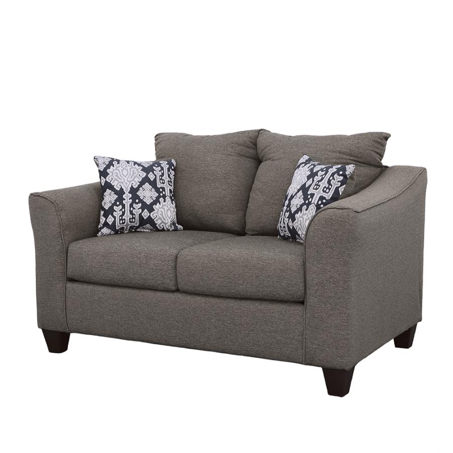 Salizar Grey Loveseat