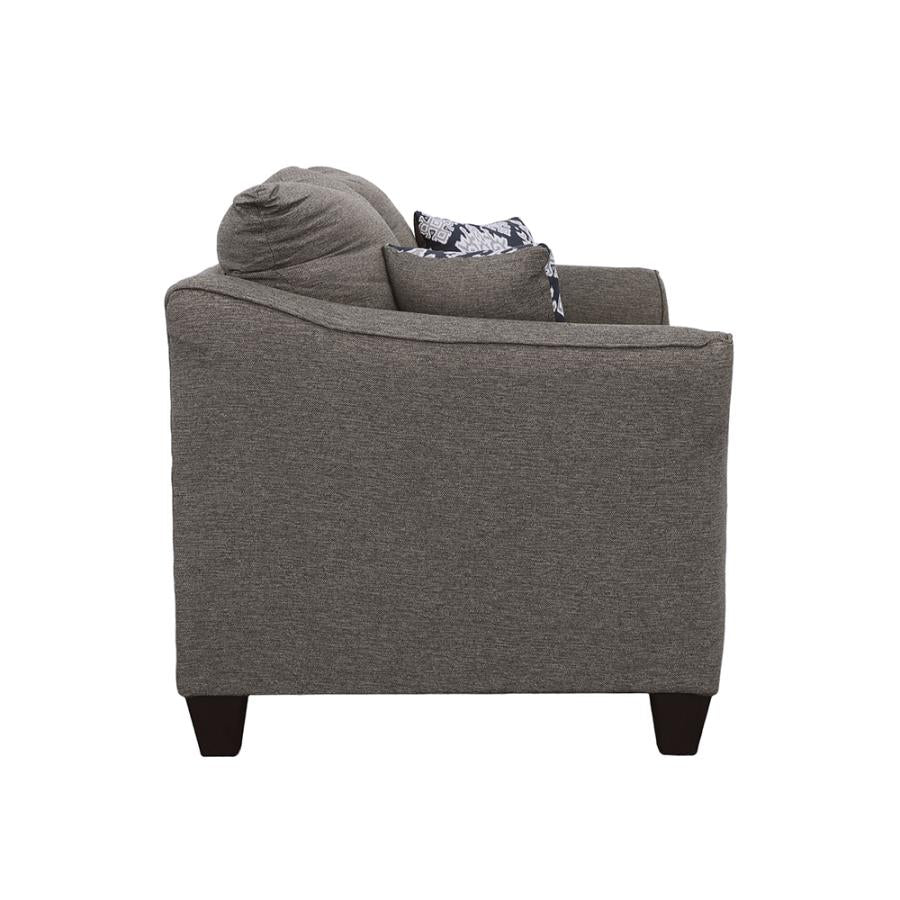 Salizar Grey Loveseat